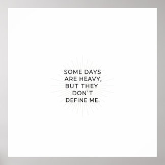 重い日 ポスター