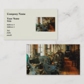 重い機械工場 名刺 (正面/裏面)