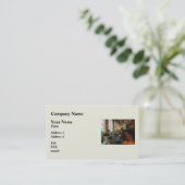 重い機械工場 名刺 (スタンド正面)