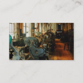 重い機械工場 名刺 (裏面)