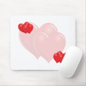 重い気持ち マウスパッド (マウス)