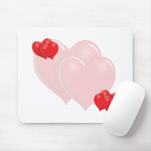 重い気持ち マウスパッド (マウス)