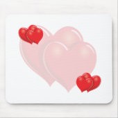 重い気持ち マウスパッド (正面)