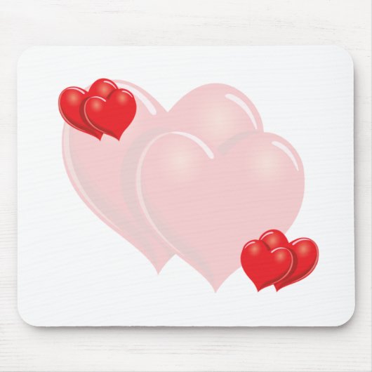 重い気持ち マウスパッド (正面)