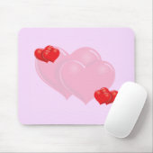 重い気持ち マウスパッド (マウス)