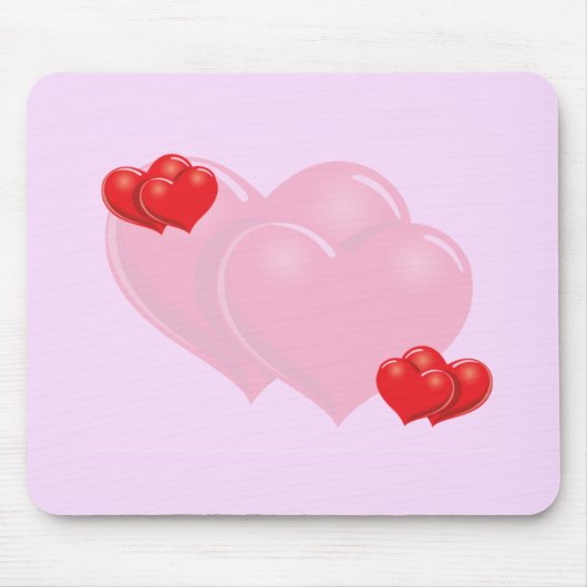 重い気持ち マウスパッド (正面)