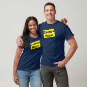 重い注意 Tシャツ (ユニセックス)