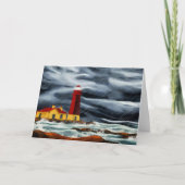 重い海、重い空 カード (正面)