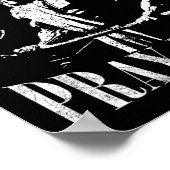 重い祈懸命ジムJesus Christian For Chris ポスター (角)