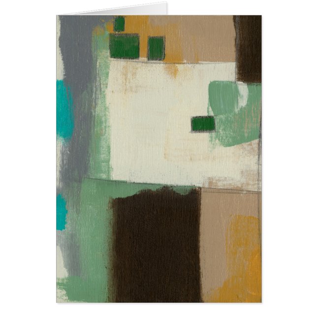 重い絵画ブラシストロークの表現者 (正面)