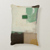 重い絵画ブラシストロークの表現者 アクセントクッション (裏面(縦))