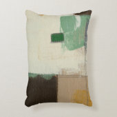 重い絵画ブラシストロークの表現者 アクセントクッション (正面(垂直))