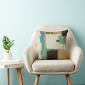 重い絵画ブラシストロークの表現者 クッション (椅子)