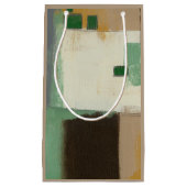 重い絵画ブラシストロークの表現者 スモールペーパーバッグ (正面)