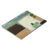 重い絵画ブラシストロークの表現者 ノートブック (左側)