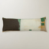 重い絵画ブラシストロークの表現者 ボディピロー (裏面)