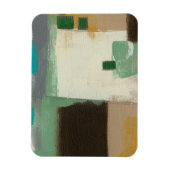 重い絵画ブラシストロークの表現者 マグネット (縦)