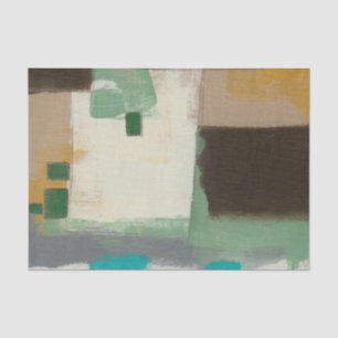重い絵画ブラシストロークの表現者 薄葉紙
