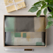 重い絵画ブラシストロークの表現者 薄葉紙 (ギフト)