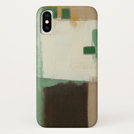 重い絵画ブラシストロークの表現者 Case-Mate iPhoneケース (裏面)