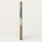 重い絵画ブラシストロークの表現者 Case-Mate iPhoneケース (裏面/左)