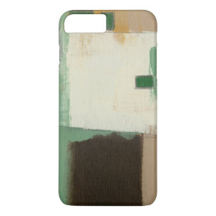 重い絵画ブラシストロークの表現者 iPhone 8 PLUS/7 PLUSケース