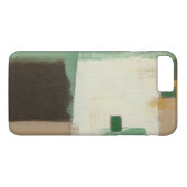 重い絵画ブラシストロークの表現者 Case-Mate iPhoneケース (裏面(横))