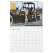 重い装置のカレンダー カレンダー (3月 2026)