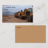 重い装置の名刺 名刺 (正面/裏面)