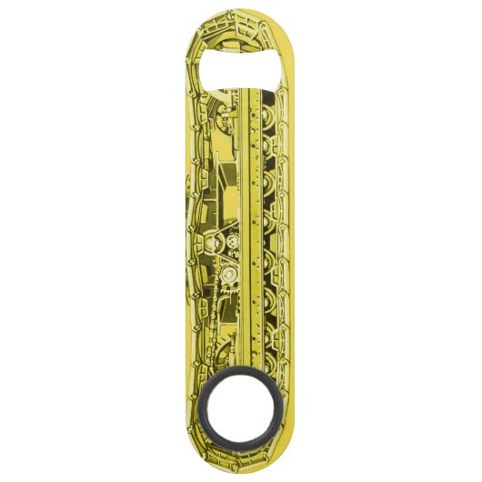 重い装置オペレータクレーンの操縦士タンクTRAC スピード栓抜き (裏面)