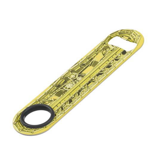 重い装置オペレータクレーンの操縦士タンクTRAC スピード栓抜き (裏面アングル)