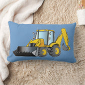 重い装置: バックホウ ランバークッション (ブランケット)