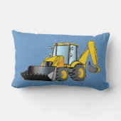 重い装置: バックホウ ランバークッション (裏面)