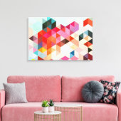 重い言葉 キャンバスプリント (インサイチュ (リビング))