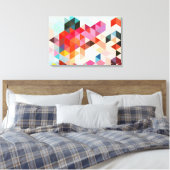 重い言葉 キャンバスプリント (インサイチュ (寝室))