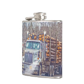 重い輸送の記録のトラックおよびハイウェー フラスク (左)