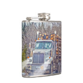 重い輸送の記録のトラックおよびハイウェー フラスク (右)