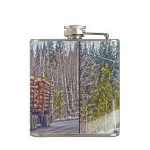 重い輸送の記録のトラックおよびハイウェー フラスク (裏面)