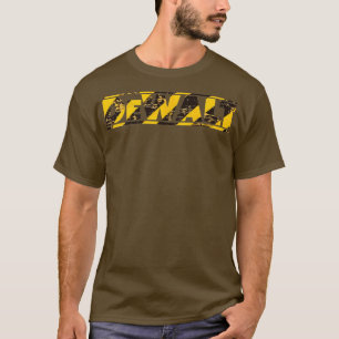 重い道具の十字架を取り除く Tシャツ