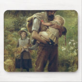 重い重荷 マウスパッド (正面)