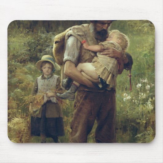 重い重荷 マウスパッド (正面)