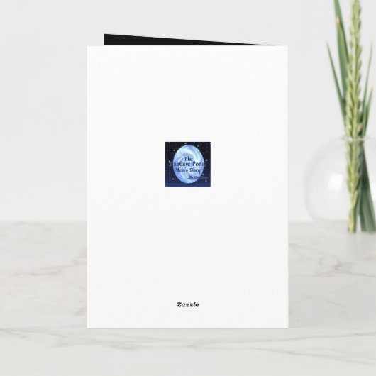 重い金属の岩 カード (裏面)