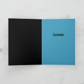 重い金属の岩 カード (内部)