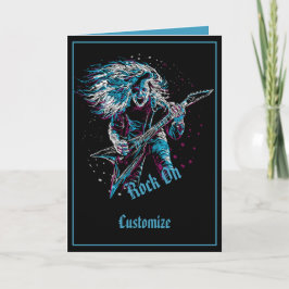 重い金属の岩 カード