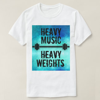 重い音楽重い重量 Tシャツ