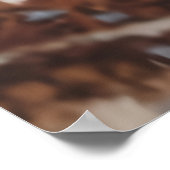 重い馬が3月のポスターで耕す ポスター (角)