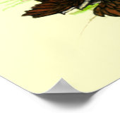 重い鶏の品揃え ポスター (角)