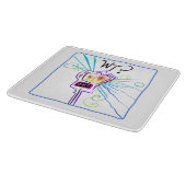 重い?何を??絵文字 カッティングボード (角)