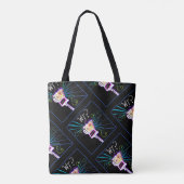 重い?何を??絵文字 トートバッグ (裏面)