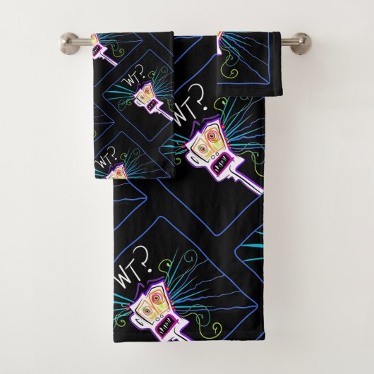 重い?何を??絵文字 バスタオルセット (インサイチュ)